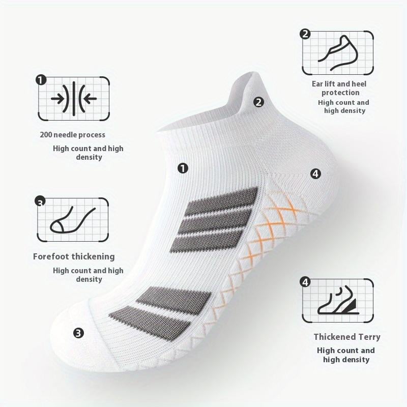 Unisex Low Cut Sports Socks