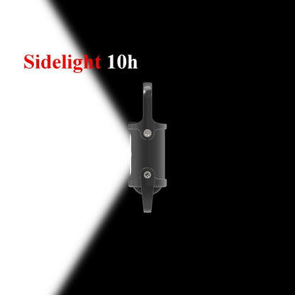 Rechargeable Keychain Light ( 5 Light Modes + Power Bank )