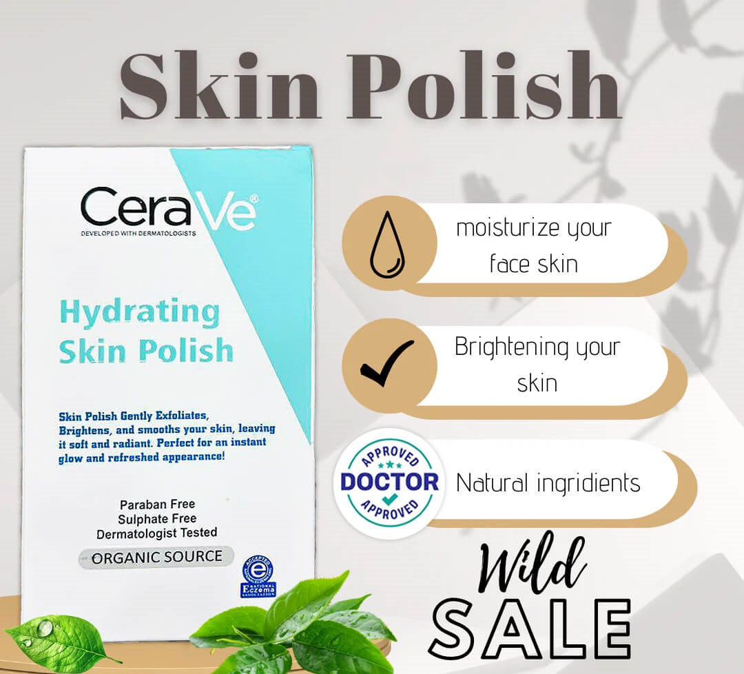 CeraVe Skin Polish Deep Cleansing & Glow Boost