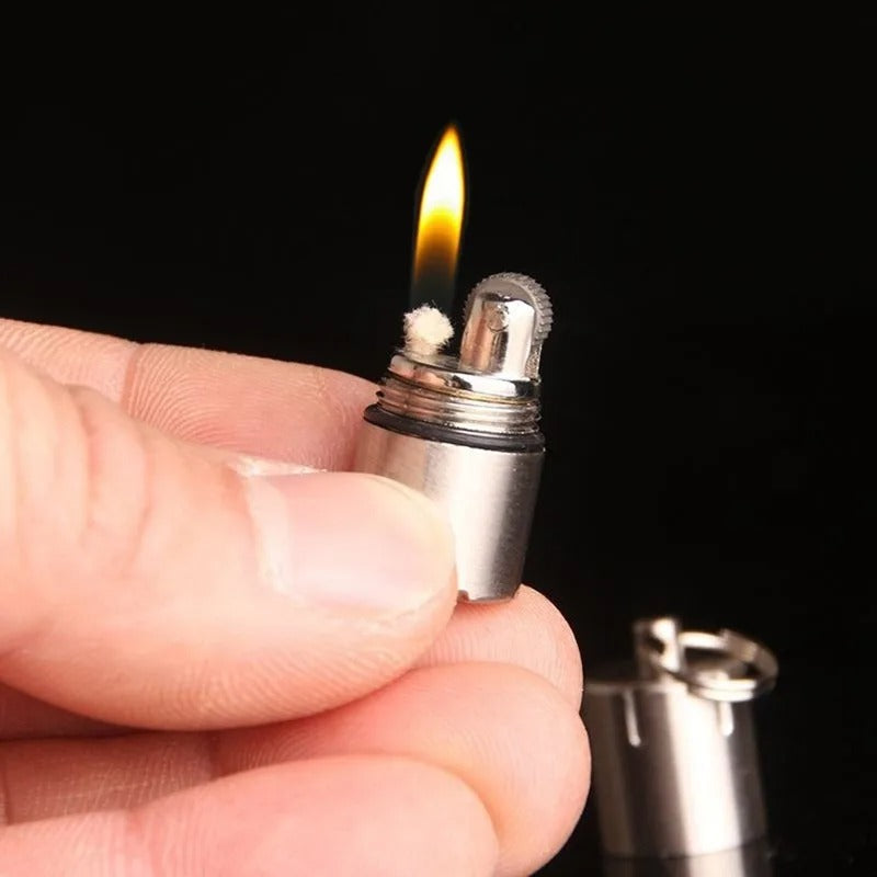 World's Smallest Lighter KeyChain