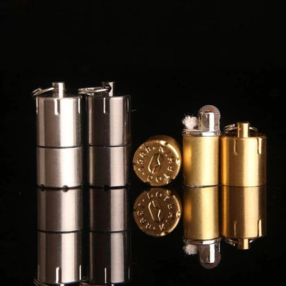 World's Smallest Lighter KeyChain