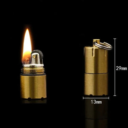 World's Smallest Lighter KeyChain