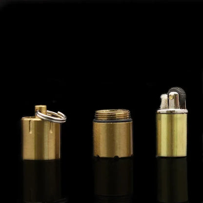 World's Smallest Lighter KeyChain