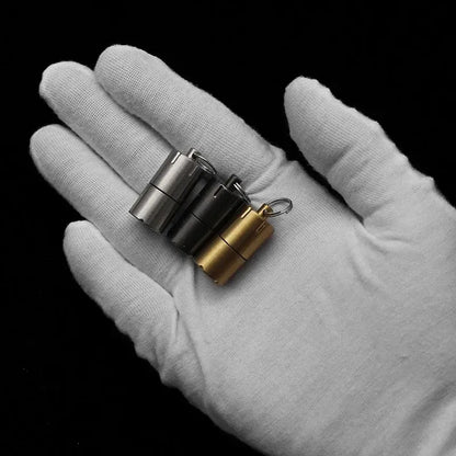 World's Smallest Lighter KeyChain