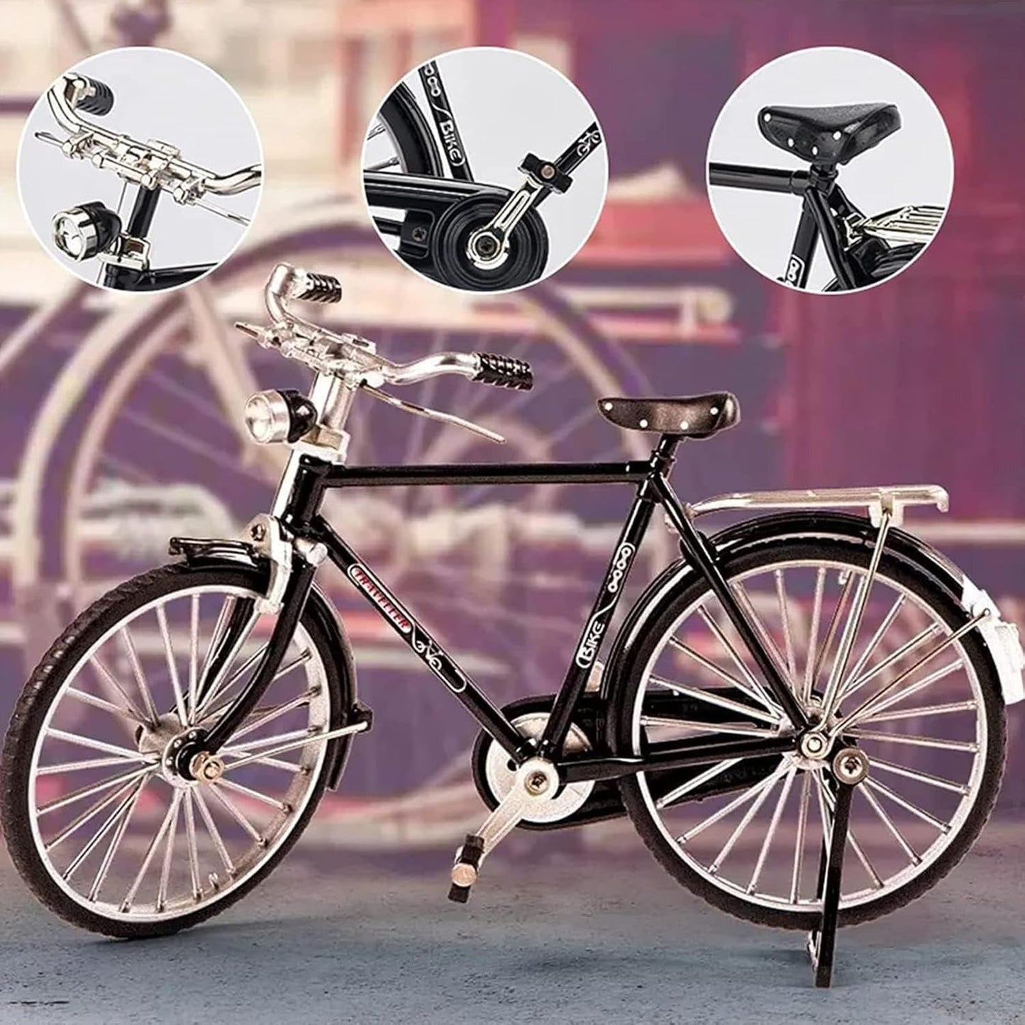 DIY Mini Bicycle Collectable Model - 2026🔥