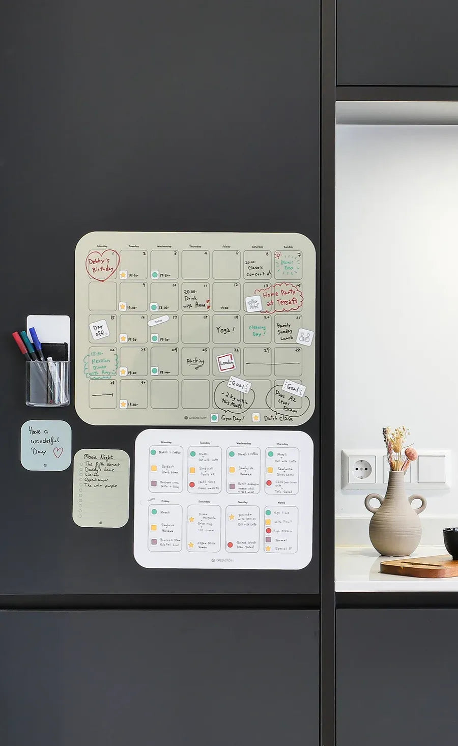Multipurpose Wall Sticky Planner