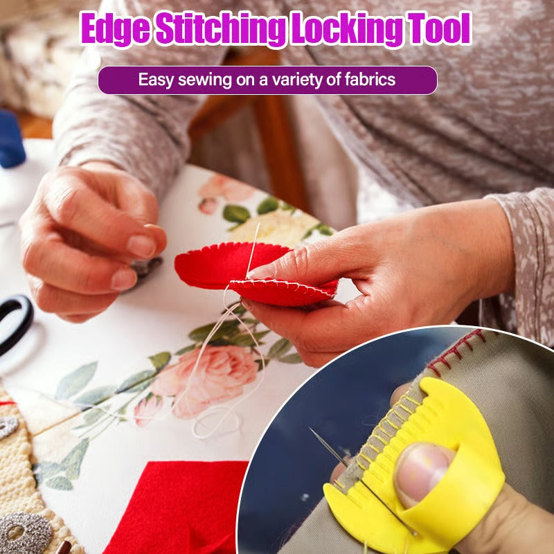 Edge Stitch Lock & Sewing Gauge