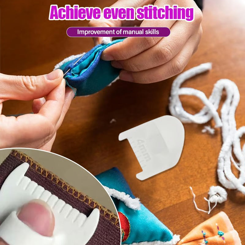 Edge Stitch Lock & Sewing Gauge