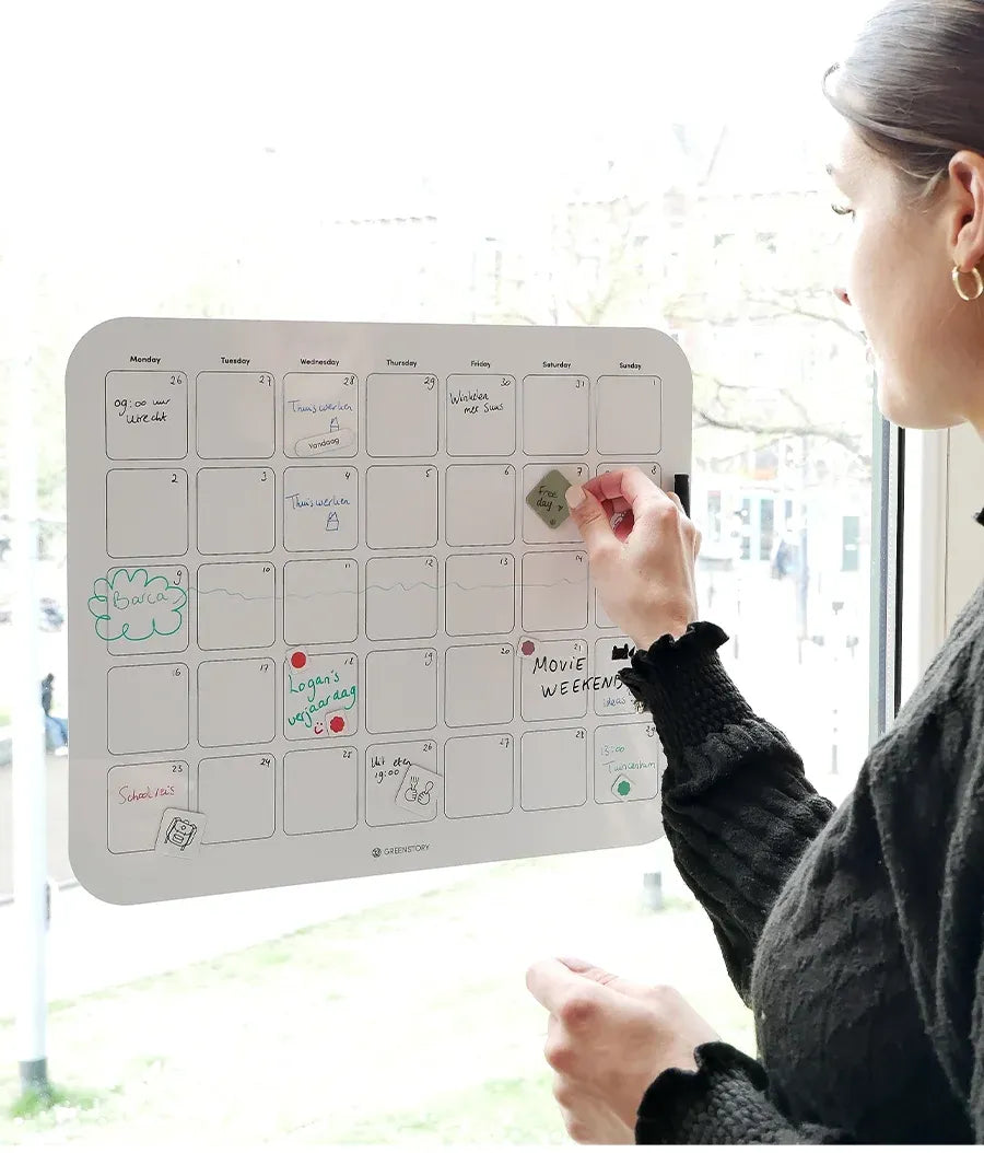 Multipurpose Wall Sticky Planner