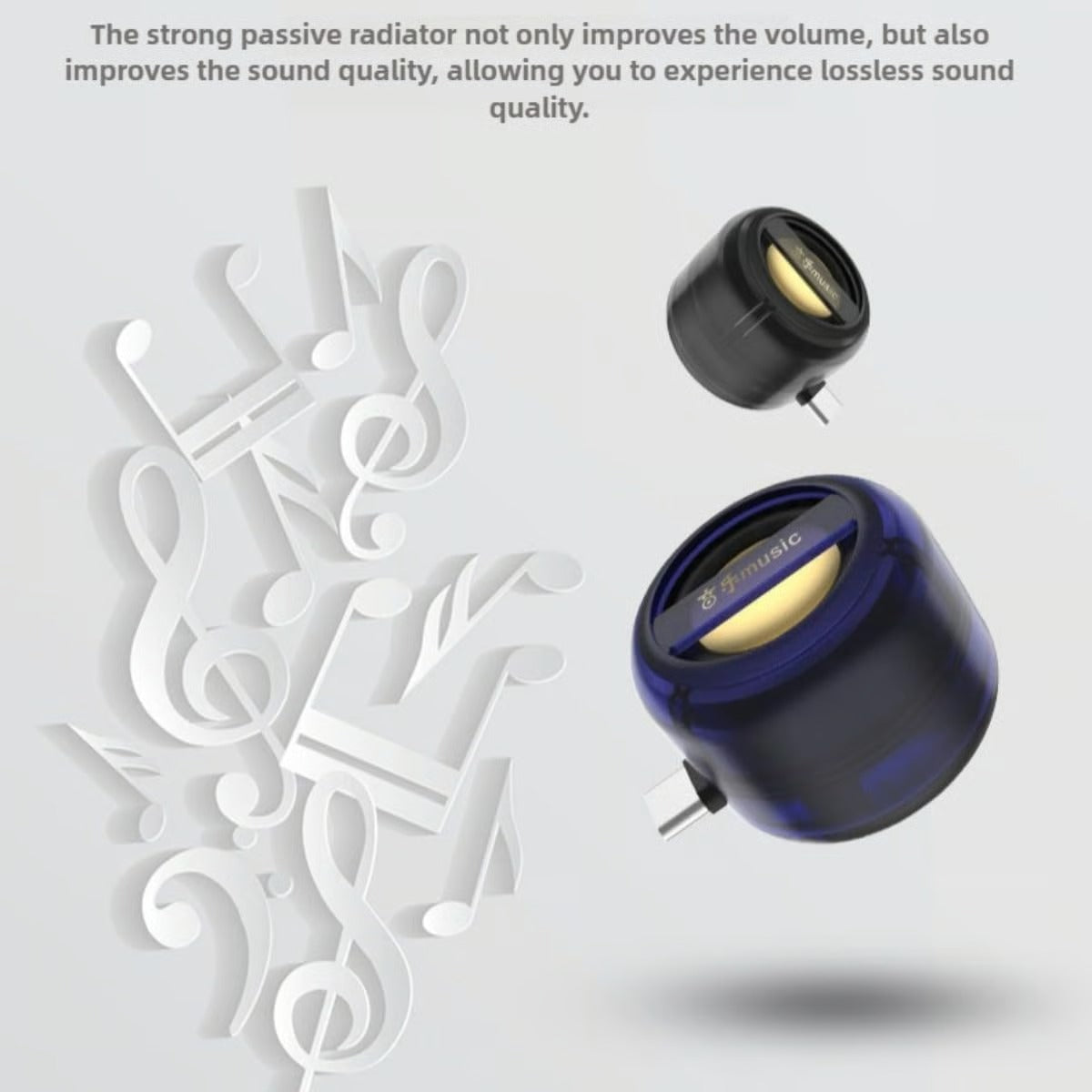 Portable 5X Speaker Amplifier–Plug & Play