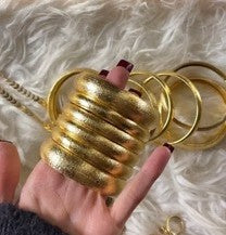 Royal Aura Textured Bangles Set