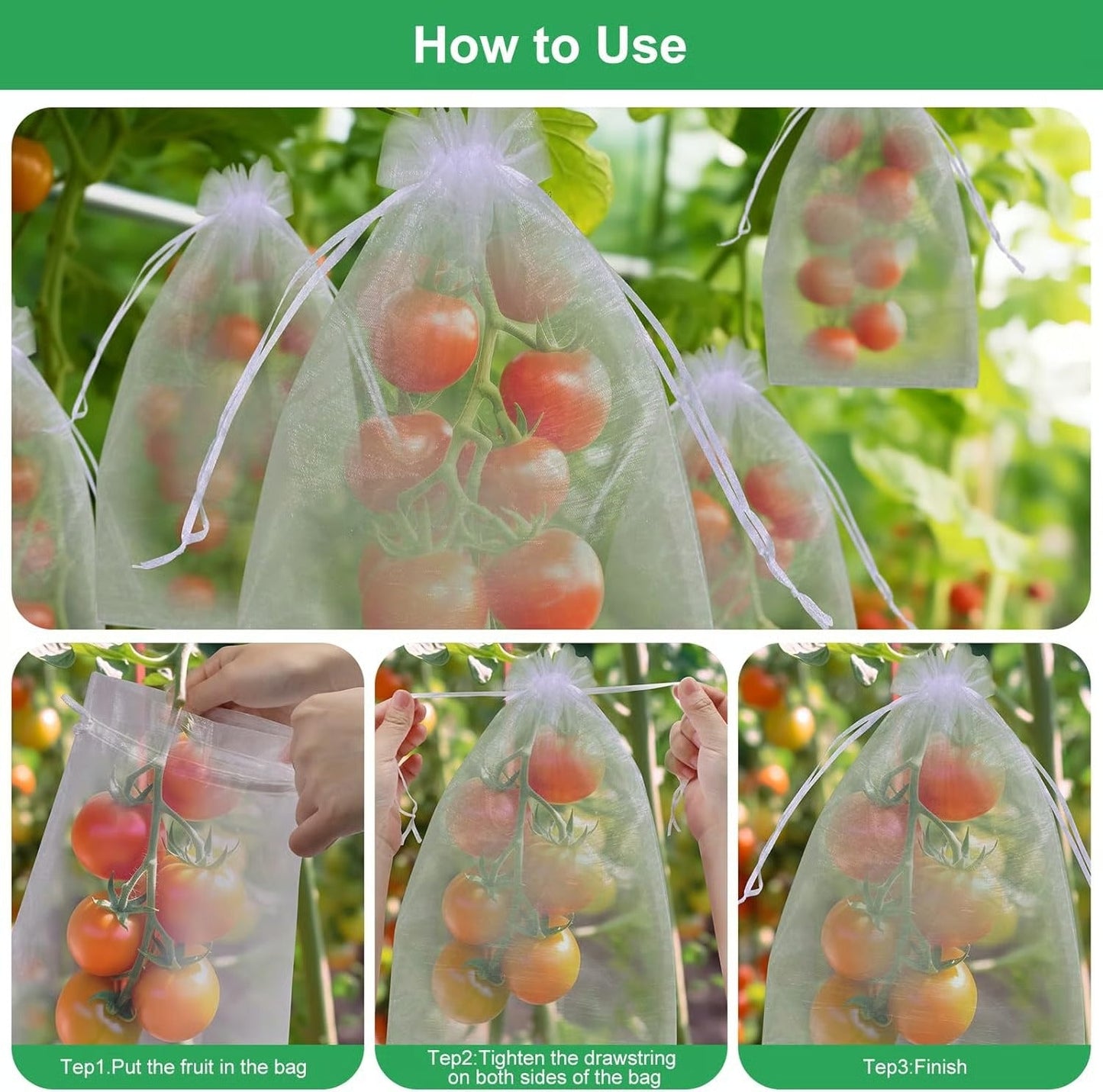 Fruit Protection Bags