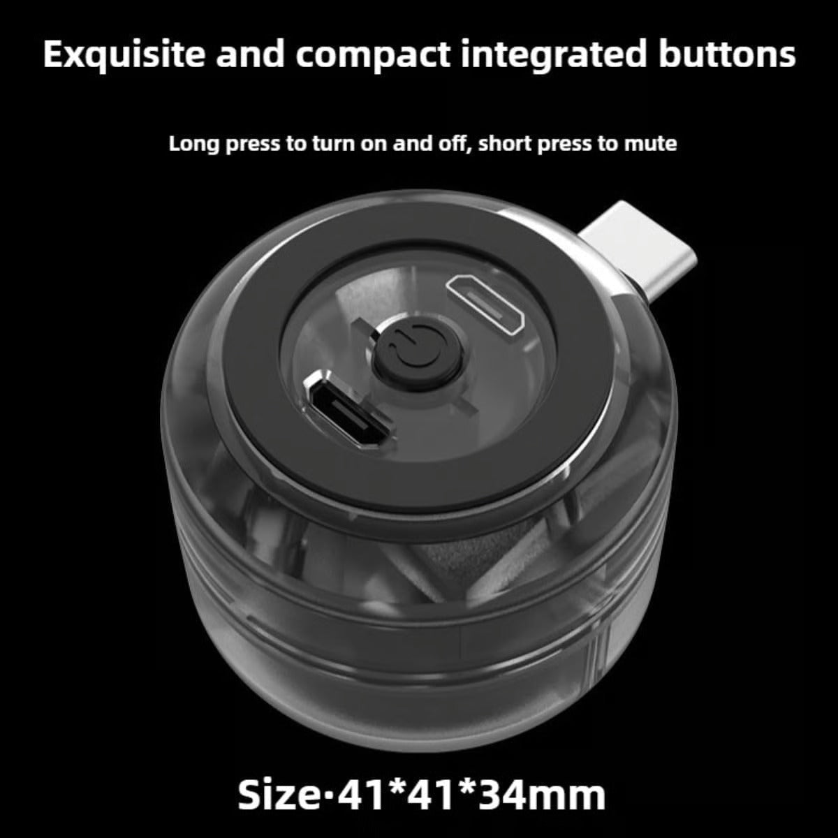 Portable 5X Speaker Amplifier–Plug & Play