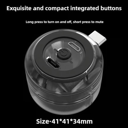 Portable 5X Speaker Amplifier–Plug & Play