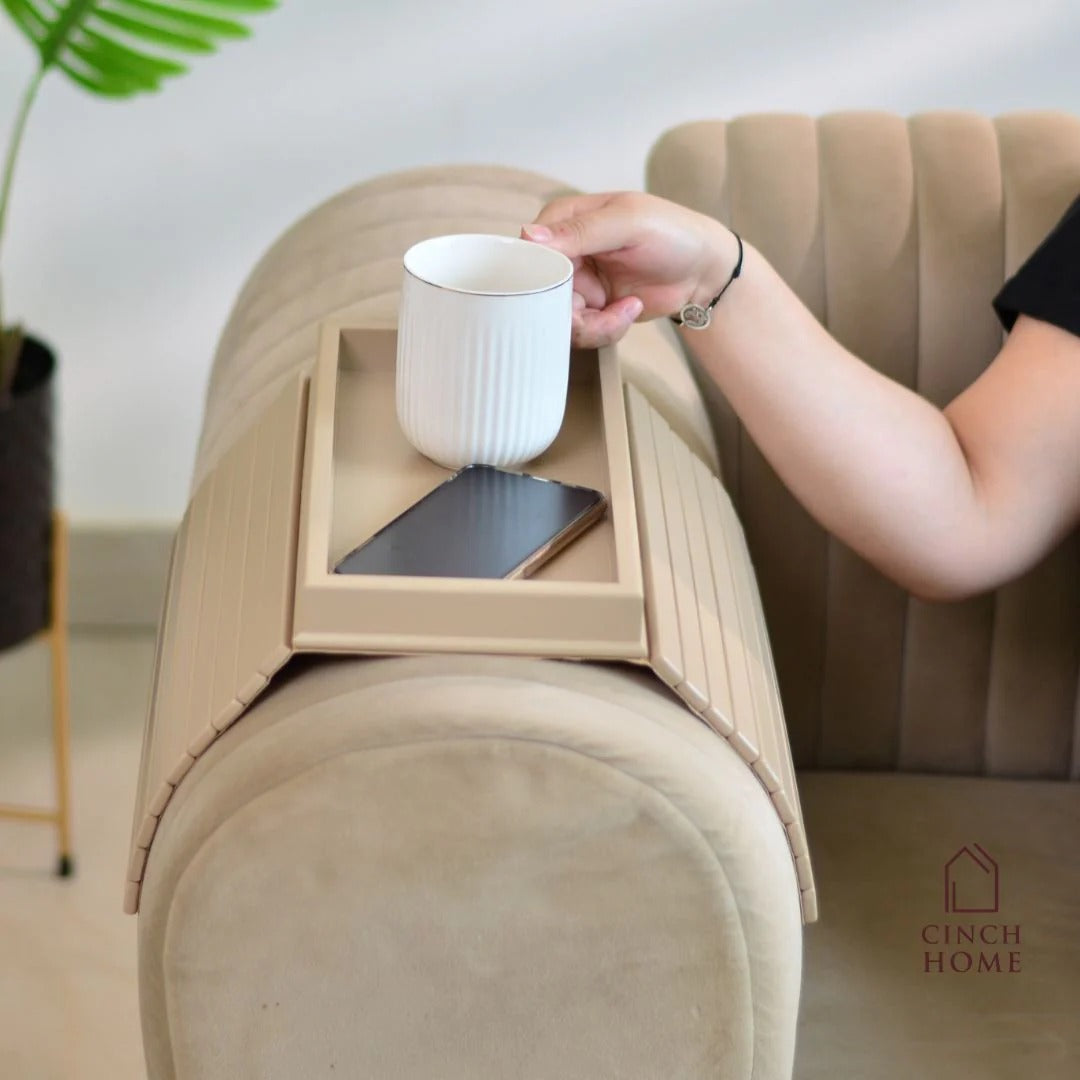 Flexible Table for Sofa/Couch/Bed | Accessory Tray