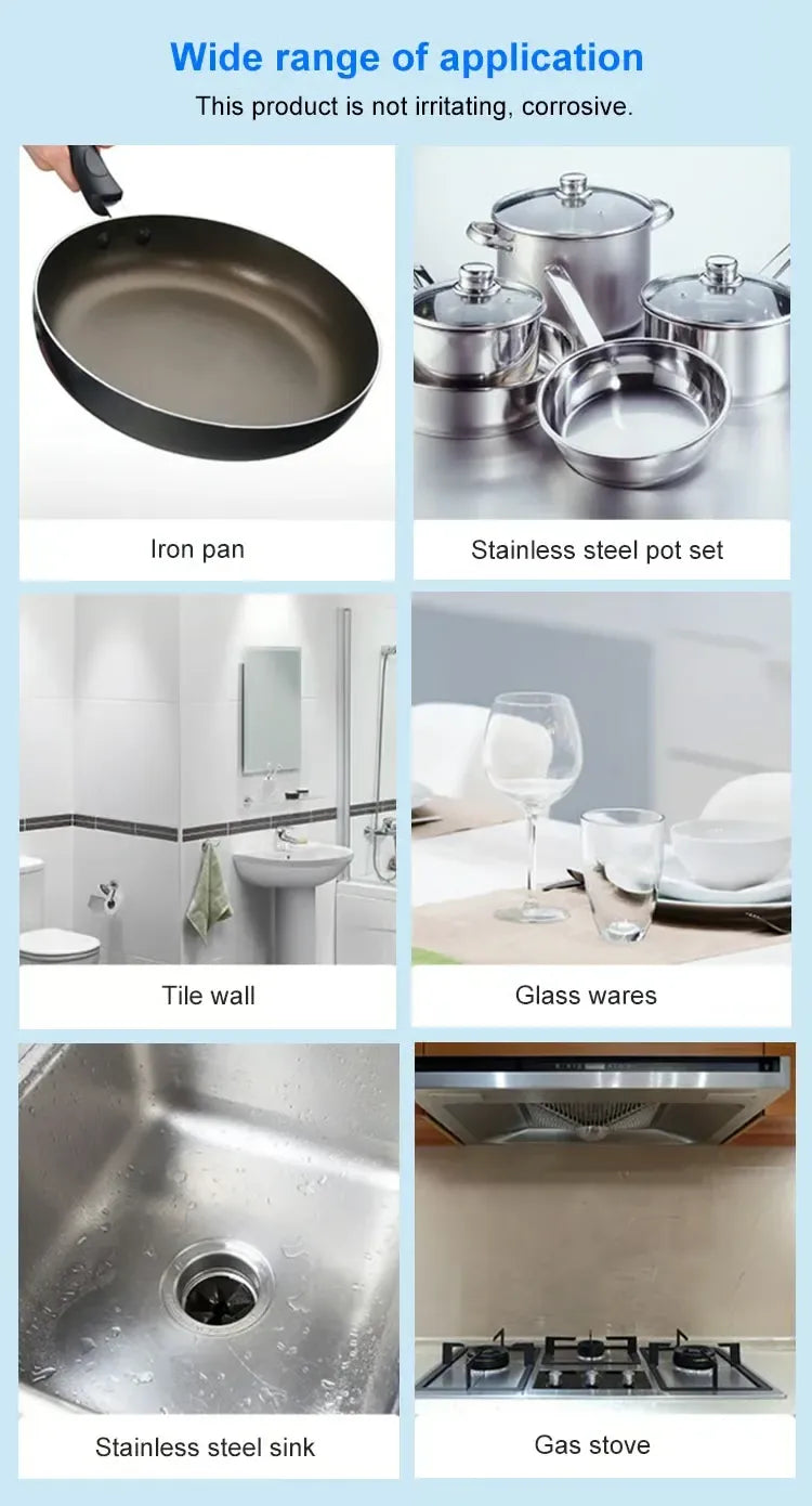 Kitchen All-Purpose Cleaning Powder