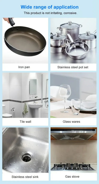 Kitchen All-Purpose Cleaning Powder