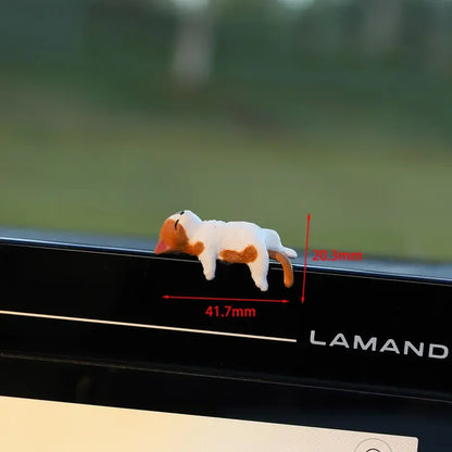Hand-Painted Mini Cat Figurines