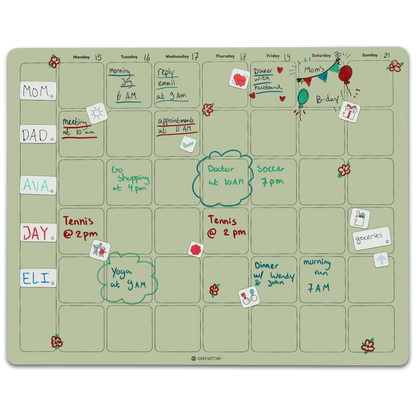 Multipurpose Wall Sticky Planner