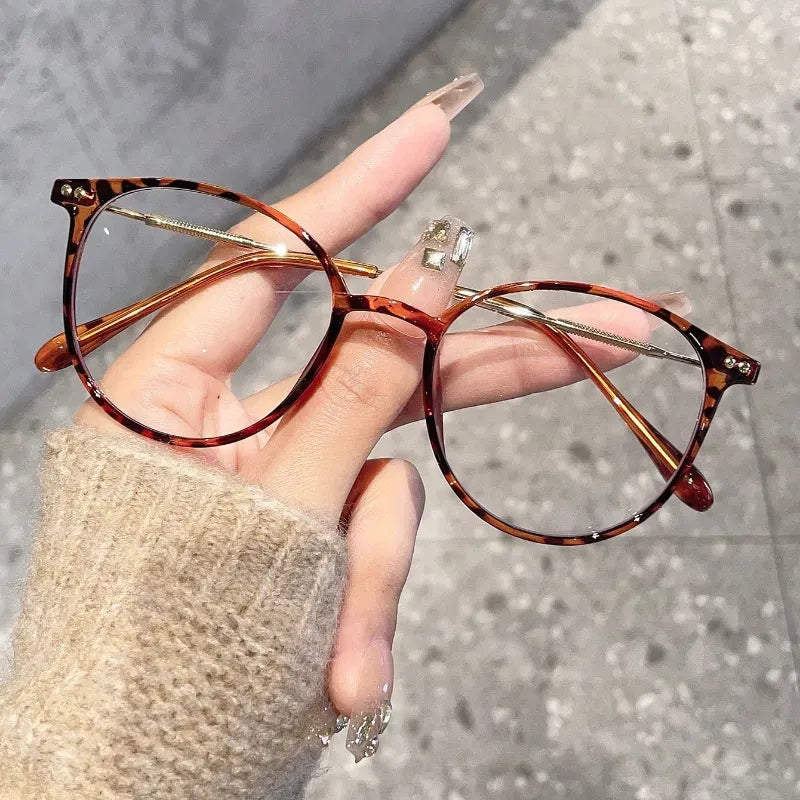 Leopard Women Glasses