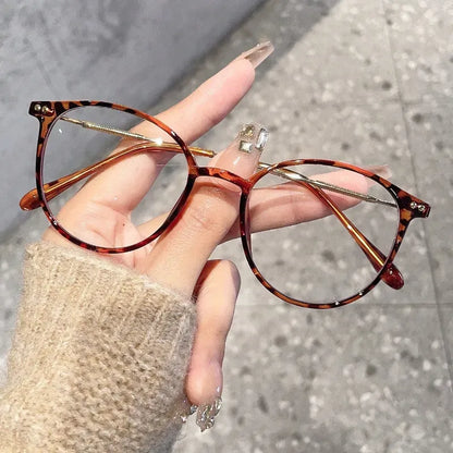 Leopard Women Glasses