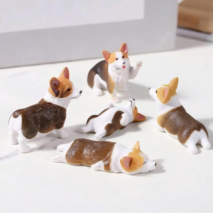 Hand-Painted Mini Cat Figurines