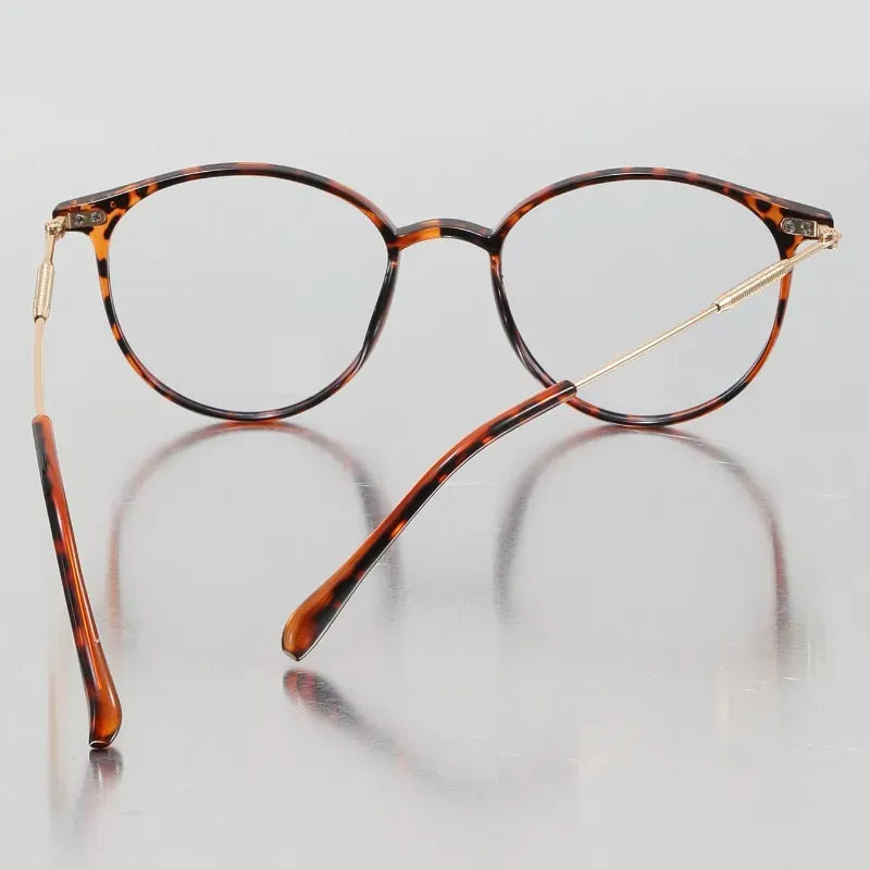 Leopard Women Glasses
