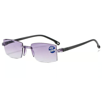 Clarkod High Hardness Anti-blue Progressive Far And Near Dual-Use Glasses