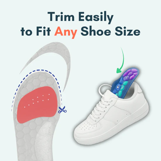 Magnetic Acupressure Insoles