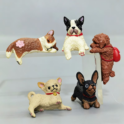 Hand-Painted Mini Cat Figurines
