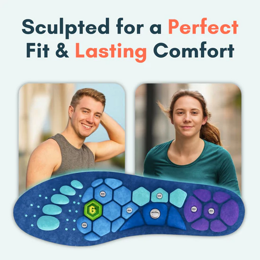 Magnetic Acupressure Insoles