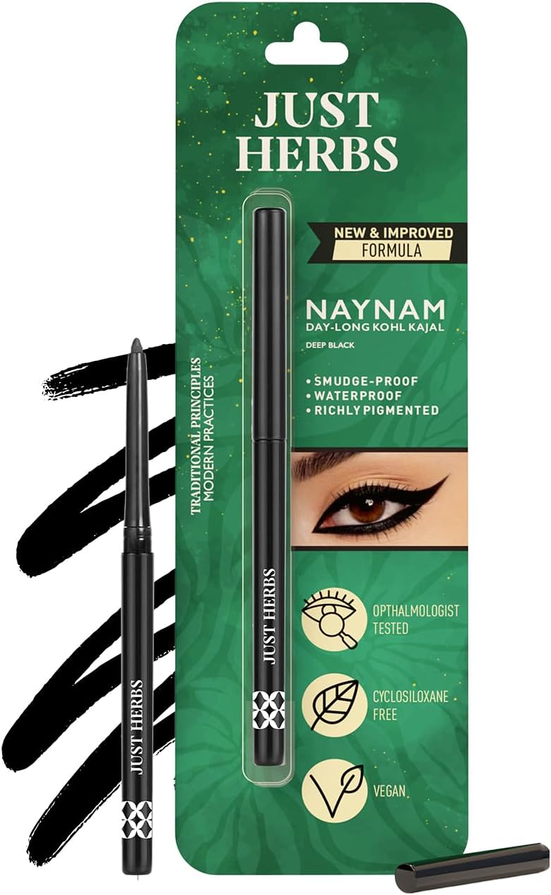Naynam Retractable Eyeliner + Kajal