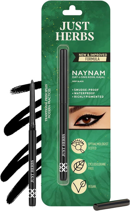 Naynam Retractable Eyeliner + Kajal