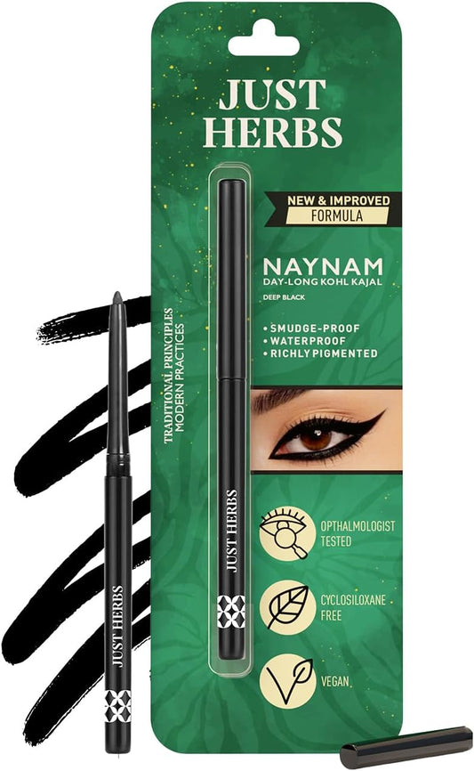 Naynam Retractable Eyeliner + Kajal