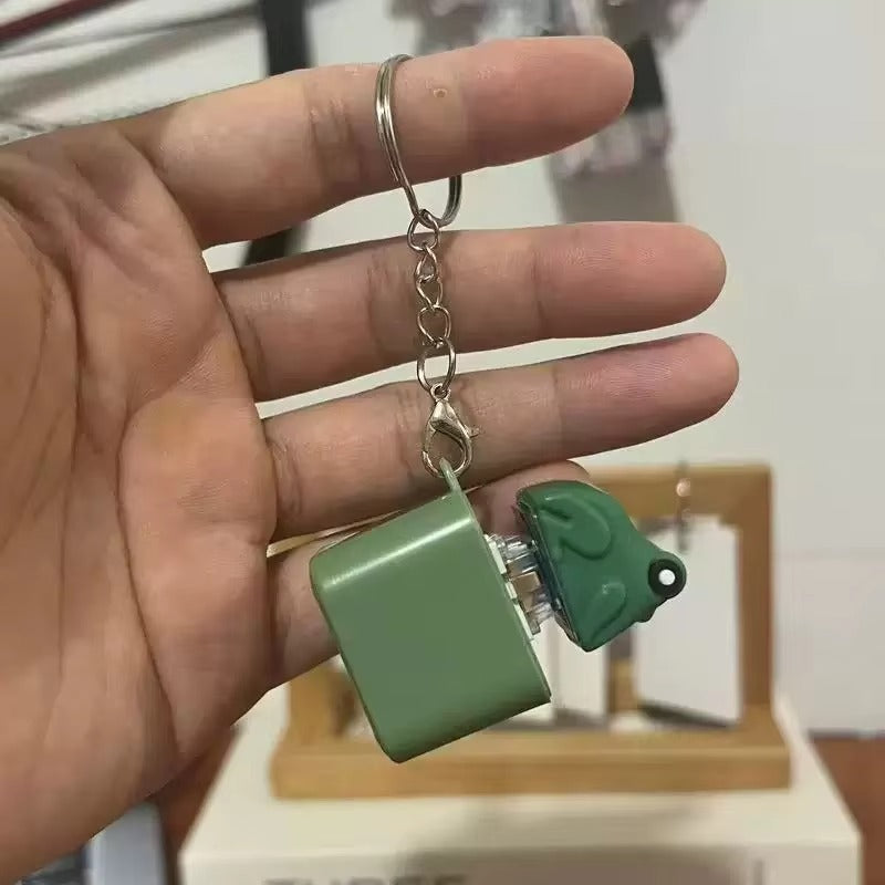 Frog Croaking Fidget Toy ( Rechargeable + Emergency Powerbank )