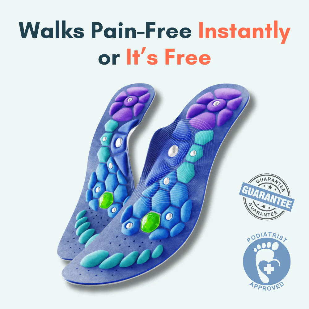 Magnetic Acupressure Insoles