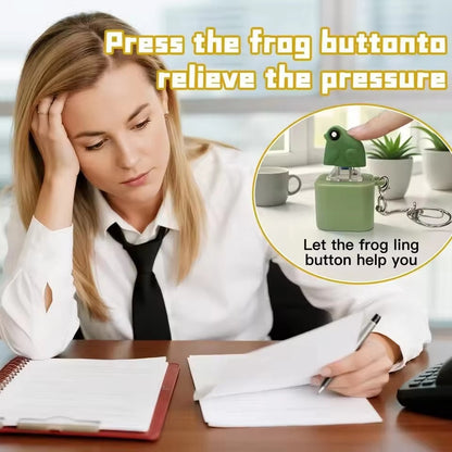 Frog Croaking Fidget Toy ( Rechargeable + Emergency Powerbank )