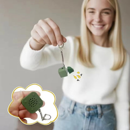 Frog Croaking Fidget Toy ( Rechargeable + Emergency Powerbank )