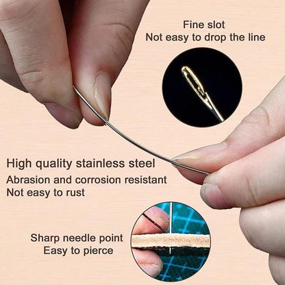 Self Threadning Needels ( Imported )