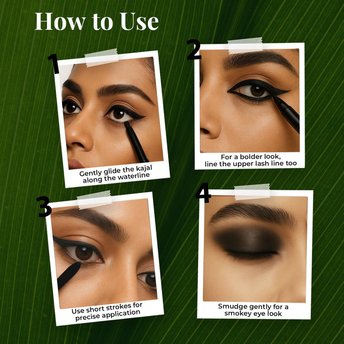 Naynam Retractable Eyeliner + Kajal