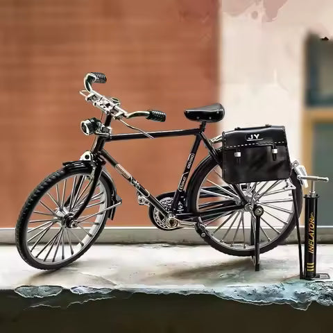 DIY Mini Bicycle Collectable Model - 2026🔥