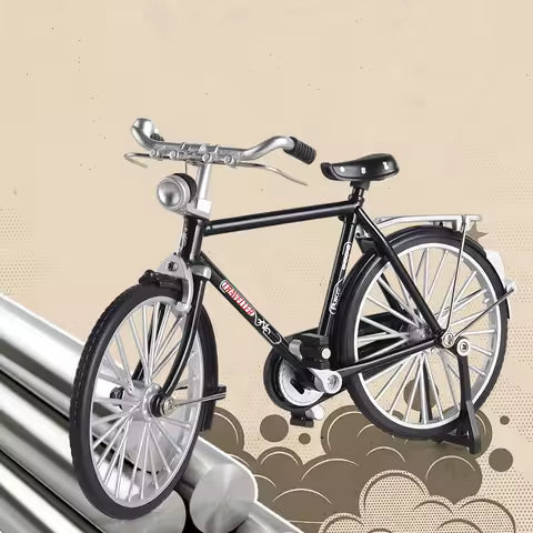 DIY Mini Bicycle Collectable Model - 2026🔥