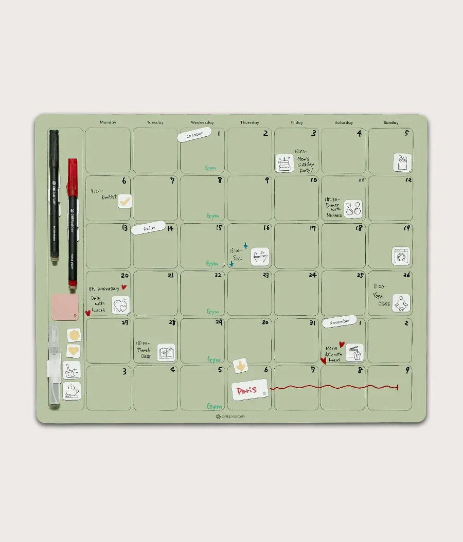 Multipurpose Wall Sticky Planner
