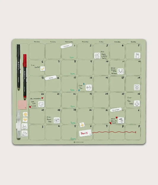 Multipurpose Wall Sticky Planner
