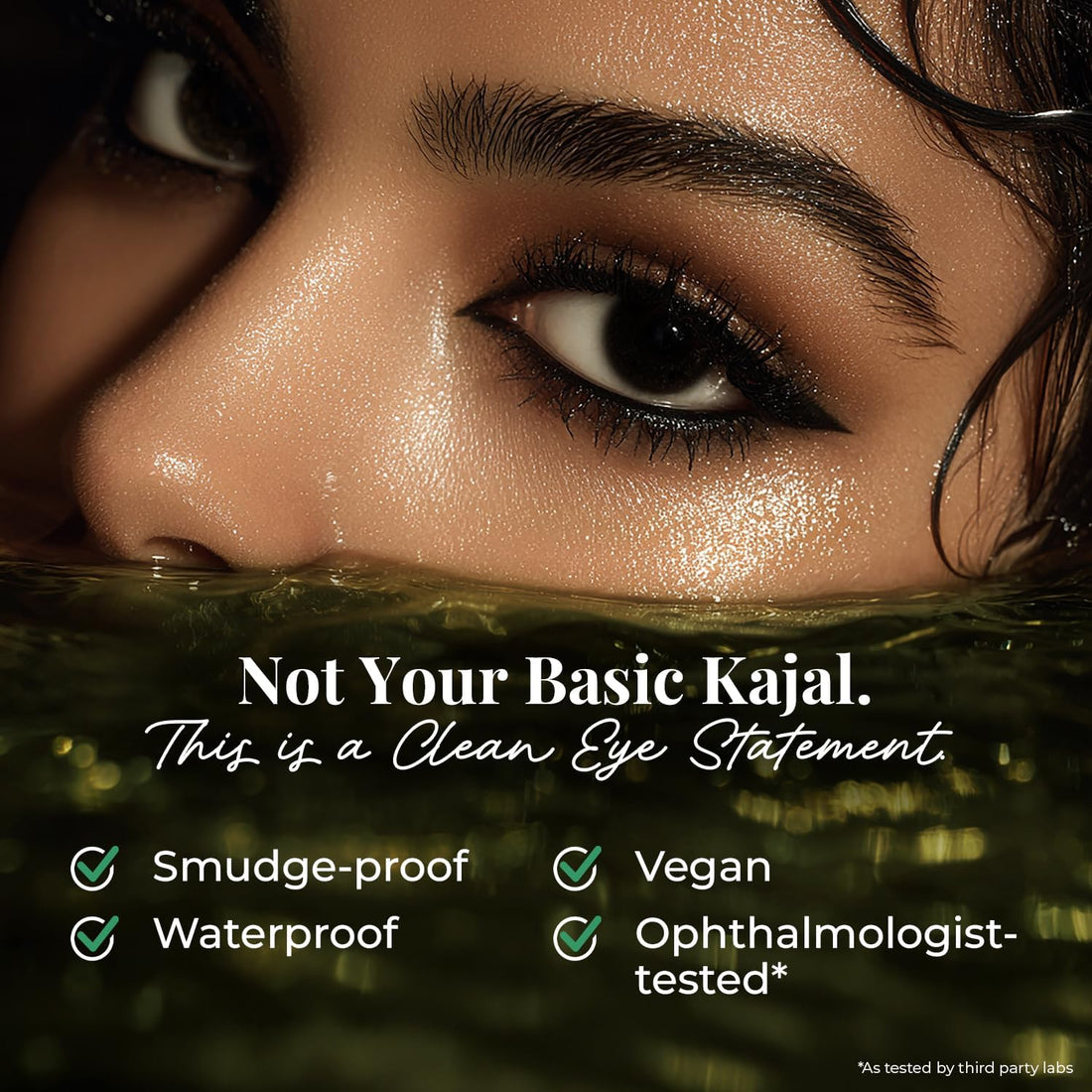 Naynam Retractable Eyeliner + Kajal