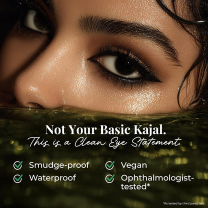 Naynam Retractable Eyeliner + Kajal