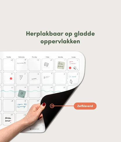Multipurpose Wall Sticky Planner
