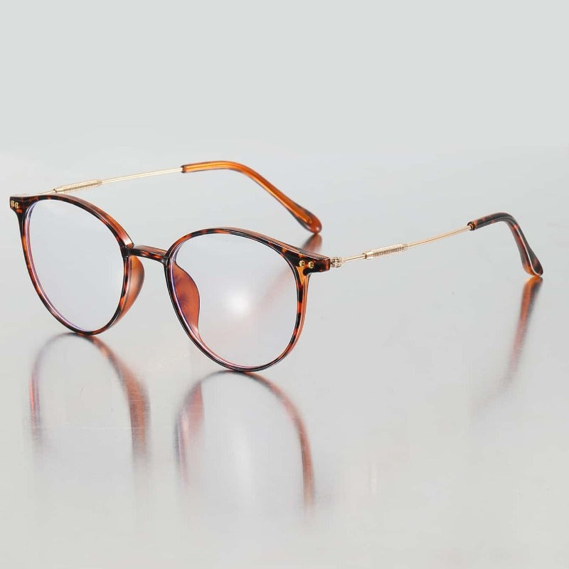 Leopard Women Glasses