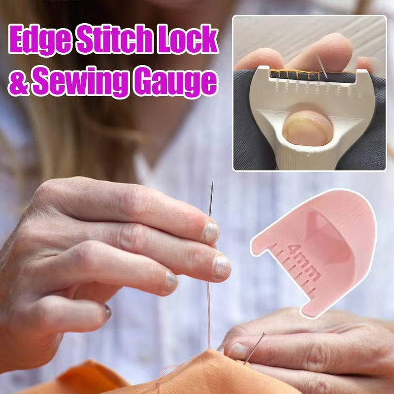 Edge Stitch Lock & Sewing Gauge
