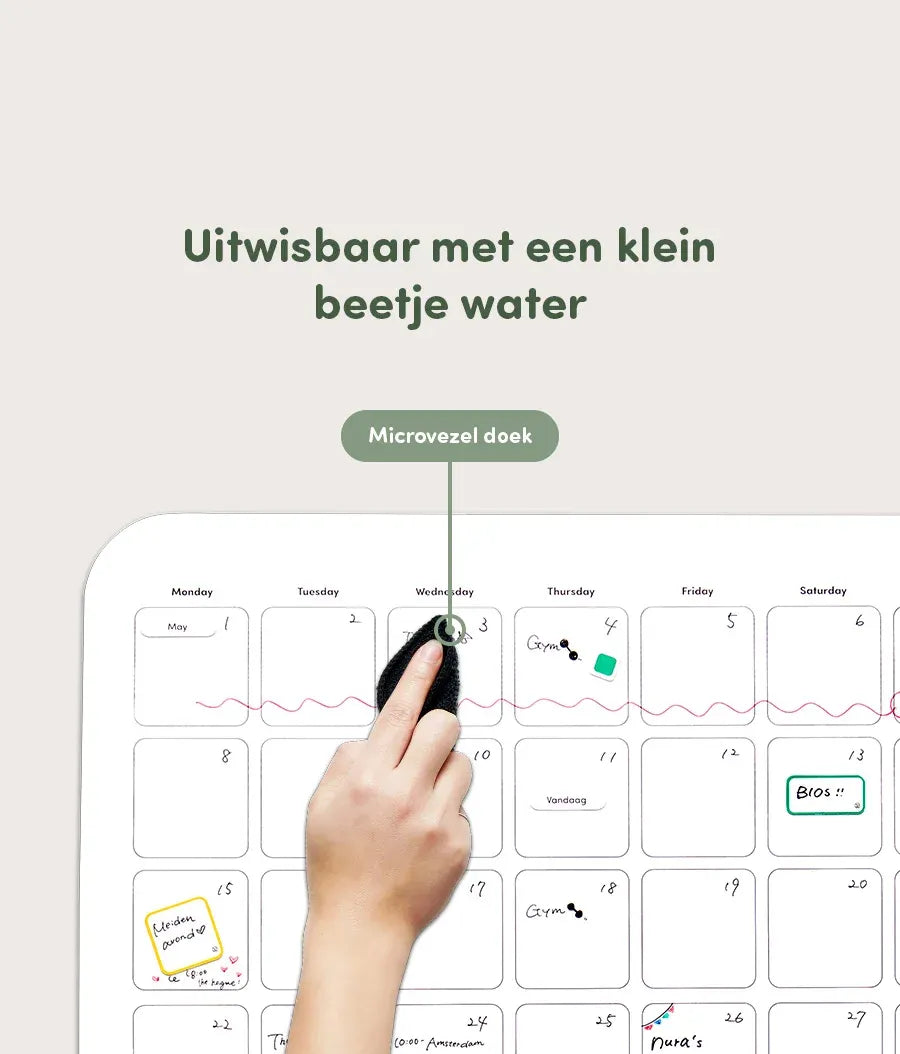 Multipurpose Wall Sticky Planner